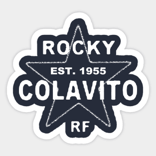 Rocky Colavito Sticker